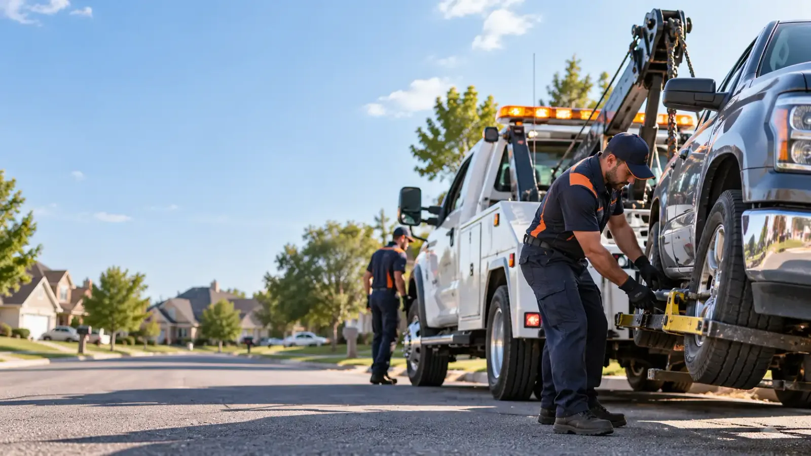 Wheel Lift Towing in Ann Arbor, MI